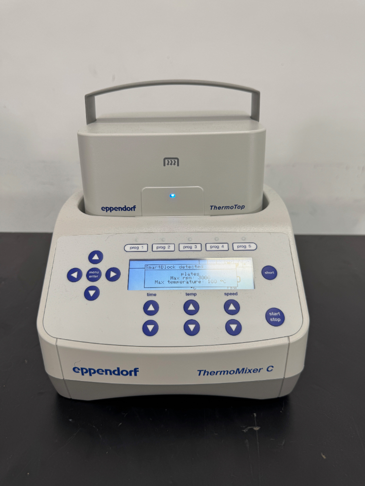 Image of Eppendorf ThermoMixer C